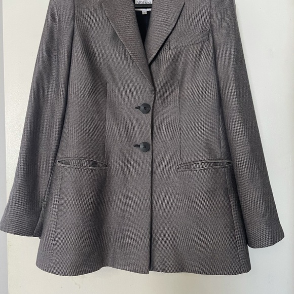 Armani vintage women’s blazer size 4 - Picture 8 of 9
